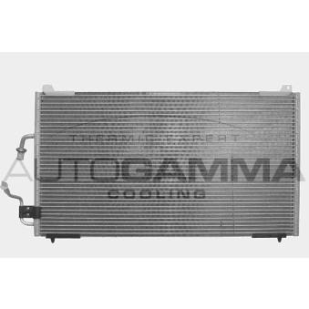 Condenseur, climatisation AUTOGAMMA 101581