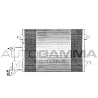 Condenseur, climatisation AUTOGAMMA 101833