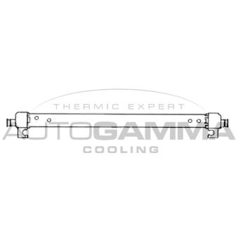 Radiateur d'huile AUTOGAMMA 101875