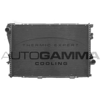 Radiateur, refroidissement du moteur AUTOGAMMA 102042