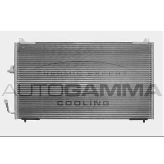 Condenseur, climatisation AUTOGAMMA 102560