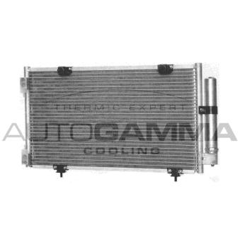 Condenseur, climatisation AUTOGAMMA 102797