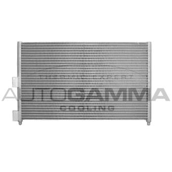 Condenseur, climatisation AUTOGAMMA 103694