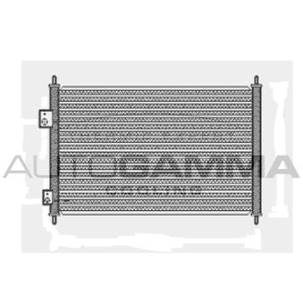 Condenseur, climatisation AUTOGAMMA 103923