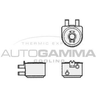 Radiateur d'huile AUTOGAMMA 104785
