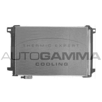 Condenseur, climatisation AUTOGAMMA 105255