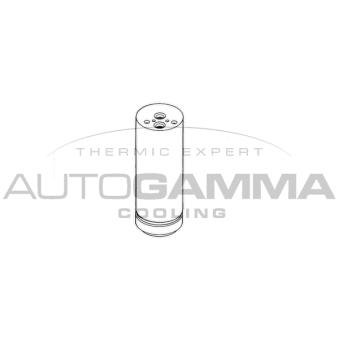 Filtre déshydratant, climatisation AUTOGAMMA 106009