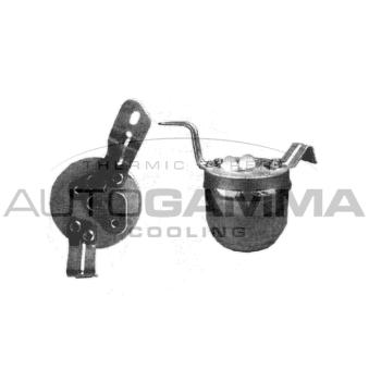 Filtre déshydratant, climatisation AUTOGAMMA 106060