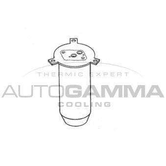 Filtre déshydratant, climatisation AUTOGAMMA 106160