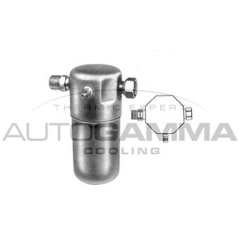 Filtre déshydratant, climatisation AUTOGAMMA 106207