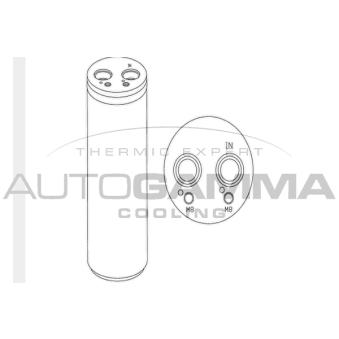 Filtre déshydratant, climatisation AUTOGAMMA 106399