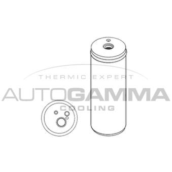 Filtre déshydratant, climatisation AUTOGAMMA 106414