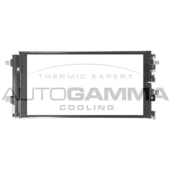 Condenseur, climatisation AUTOGAMMA 107081