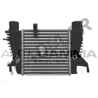 Intercooler, échangeur AUTOGAMMA 107257