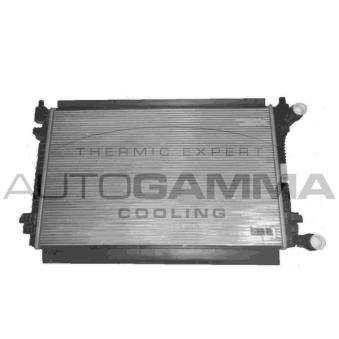 Radiateur, refroidissement du moteur AUTOGAMMA 107630