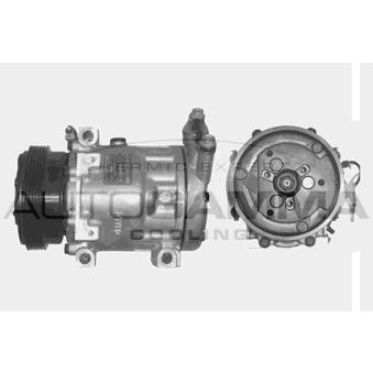 Compresseur, climatisation AUTOGAMMA 108013