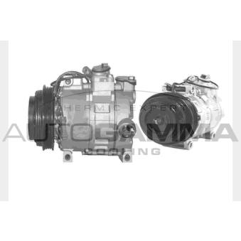 Compresseur, climatisation AUTOGAMMA 108024