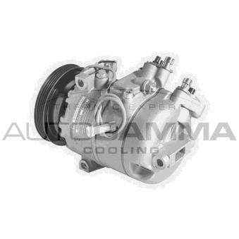 Compresseur, climatisation AUTOGAMMA 108050