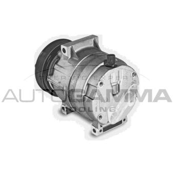 Compresseur, climatisation AUTOGAMMA 108092
