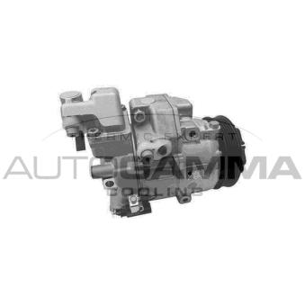 Compresseur, climatisation AUTOGAMMA 108095