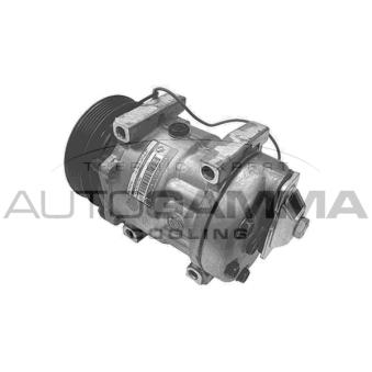 Compresseur, climatisation AUTOGAMMA 108141