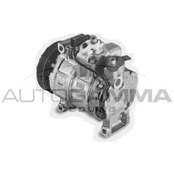 Compresseur, climatisation AUTOGAMMA 108200