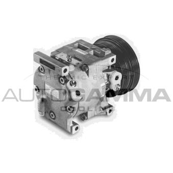 Compresseur, climatisation AUTOGAMMA 108313