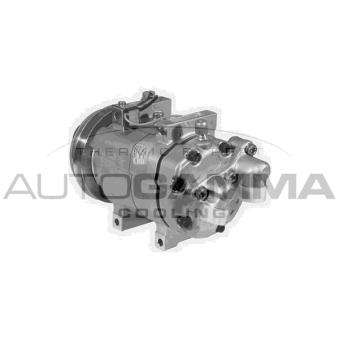 Compresseur, climatisation AUTOGAMMA 108417