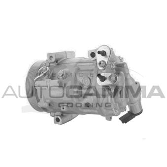 Compresseur, climatisation AUTOGAMMA 108423