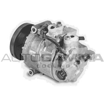 Compresseur, climatisation AUTOGAMMA 108456