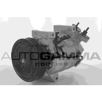 Compresseur, climatisation AUTOGAMMA 108566