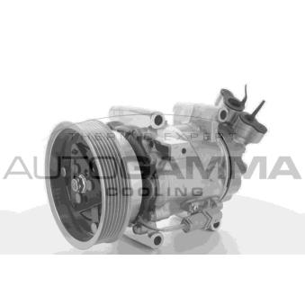 Compresseur, climatisation AUTOGAMMA 108569