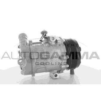 Compresseur, climatisation AUTOGAMMA 108598