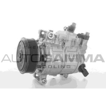 Compresseur, climatisation AUTOGAMMA 108608