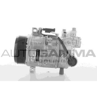 Compresseur, climatisation AUTOGAMMA 108626