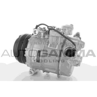 Compresseur, climatisation AUTOGAMMA 108634