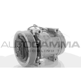 Compresseur, climatisation AUTOGAMMA 108653