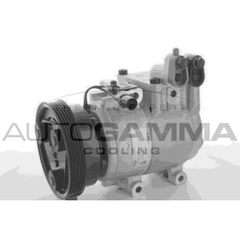 Compresseur, climatisation AUTOGAMMA 108688