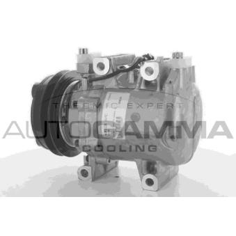 Compresseur, climatisation AUTOGAMMA 108939