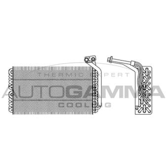 Évaporateur climatisation AUTOGAMMA 112020
