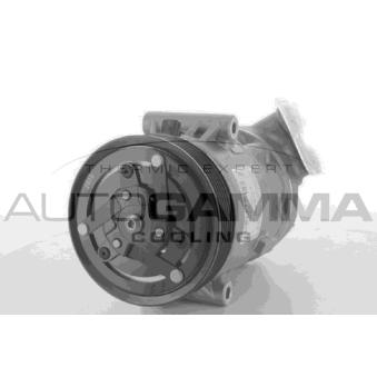 Compresseur, climatisation AUTOGAMMA 118387