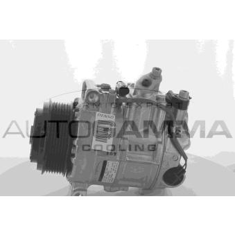 Compresseur, climatisation AUTOGAMMA 118519