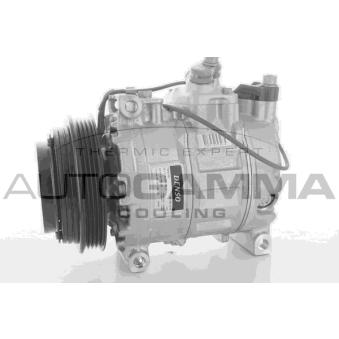 Compresseur, climatisation AUTOGAMMA 118538