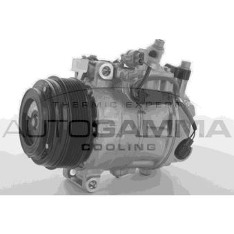 Compresseur, climatisation AUTOGAMMA 118561