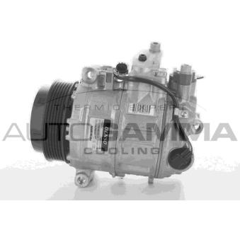 Compresseur, climatisation AUTOGAMMA 118584