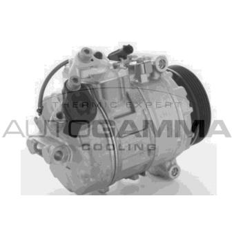 Compresseur, climatisation AUTOGAMMA 118620