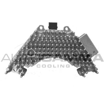 Résistance, pulseur d'air habitacle AUTOGAMMA GA15252