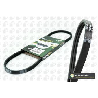Courroie trapézoïdale à nervures BGA 3PK760