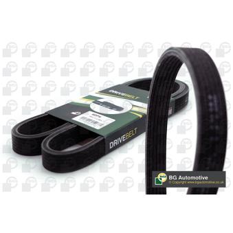 Courroie trapézoïdale à nervures BGA 6DPK1320