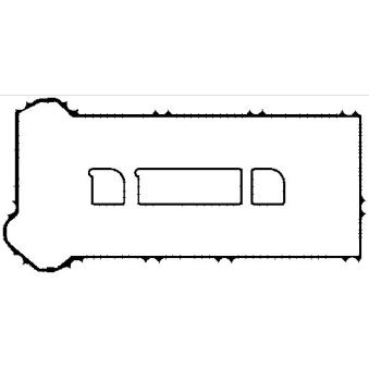 Jeu de joints d'étanchéité, couvercle de culasse BGA RK3371